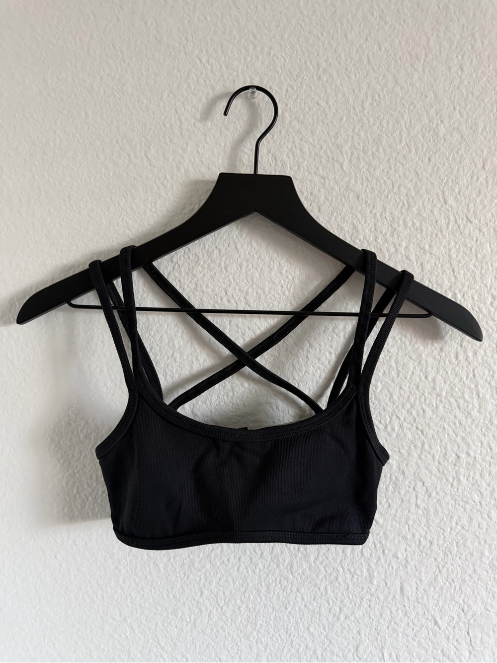 body by cotton on strappy active bra